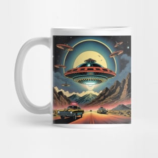 Mountain Road Mug